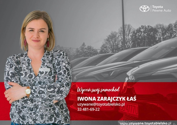 Toyota Proace Verso cena 175900 przebieg: 68860, rok produkcji 2021 z Nowe Miasteczko małe 352